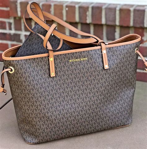 what is the largest michael kors bag|michael kors large tote bags.